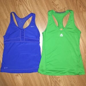 2 workout tanks